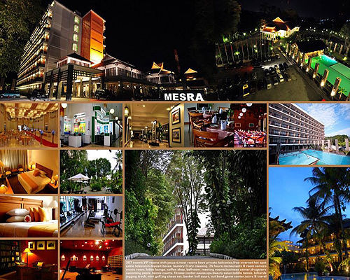סמרינדה Mesra Business & Resort Hotel מראה חיצוני תמונה
